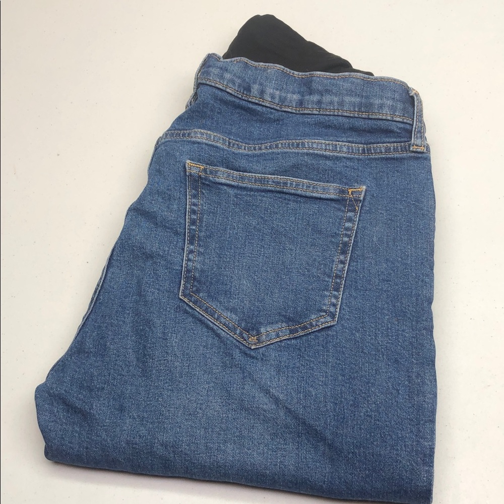 LIKE NEW GAP MATERNITY CLASSIC STRAIGHT LEG JEANS 31/12x25 ⭐️